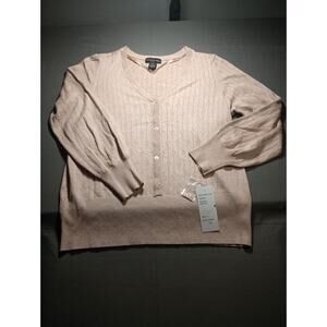 Design 365 Sweater Women's Size 1X